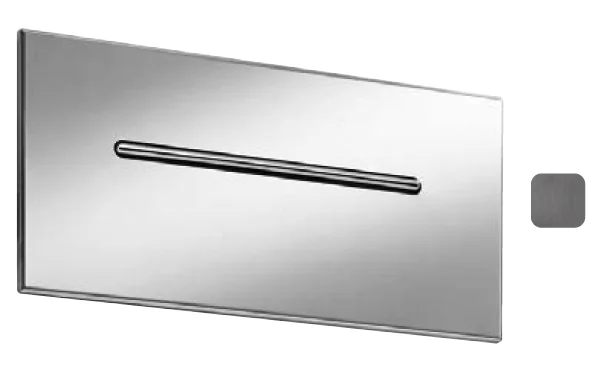 Излив, Almar, Waterfalls. каскад. цвет-Brushed PVD Gun Metal (Товар заказной, возврату не подлежит)