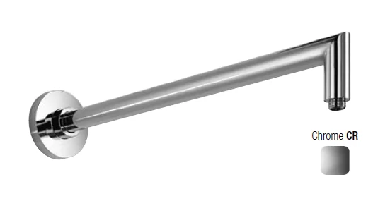 Держатель верхнего душа, Almar, Shower Heads with arm, цвет-хром (Товар заказной, возврату не подлежит)