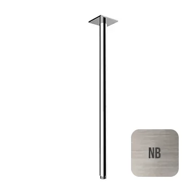 Держатель верхнего душа, Almar, Shower Heads with arm, цвет-Brushed Nickel (Товар заказной, возврату не подлежит)