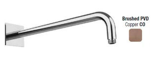 Держатель верхнего душа, Almar, Shower Arms, цвет-Copper Brushed PVD (Товар заказной, возврату не подлежит) — иконка