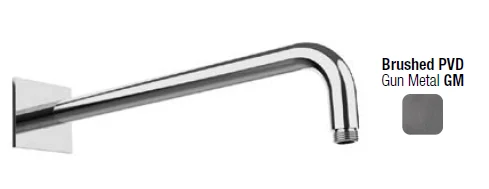 Держатель верхнего душа, Almar, Shower Arms, цвет-Gun Metal Brushed PVD (Товар заказной, возврату не подлежит)