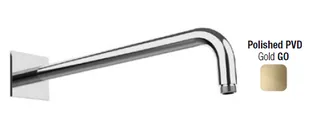 Держатель верхнего душа, Almar, Shower Arms, цвет-Gold Polished PVD (Товар заказной, возврату не подлежит) — иконка