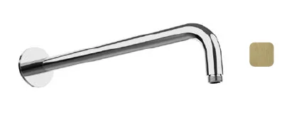 Держатель верхнего душа, Almar, Shower Arms, цвет-High Brass Brushed PVD (Товар заказной, возврату не подлежит)