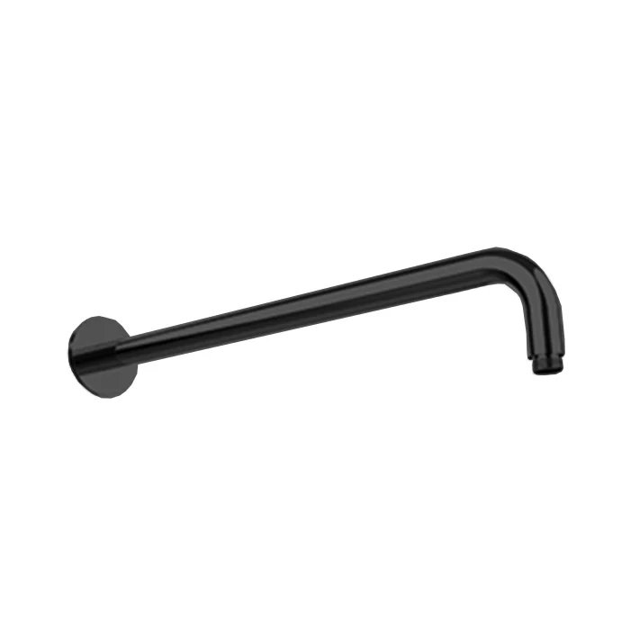 Держатель верхнего душа, Almar, Shower Arms, цвет-Absolute Black Brushed PVD (Товар заказной, возврату не подлежит)