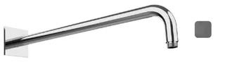 Держатель верхнего душа, Almar, Shower Arms, цвет-Gun Metal Brushed PVD (Товар заказной, возврату не подлежит)