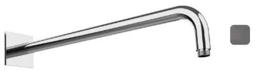 Держатель верхнего душа, Almar, Shower Arms, цвет-Gun Metal Brushed PVD (Товар заказной, возврату не подлежит)