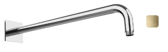 Держатель верхнего душа, Almar, Shower Arms, цвет-Gold Polished PVD (Товар заказной, возврату не подлежит)