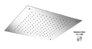 Верхний душ, Almar, Shower Heads built-n, 498*498, цвет-Stainless Steel Mirror (Товар заказной, возврату не подлежит)