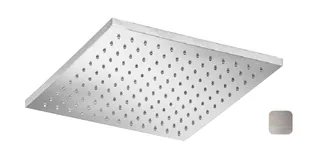 Верхний душ, Almar, Shower Heads with arm, 303*303, цвет-Brushed Nickel (Товар заказной, возврату не подлежит)