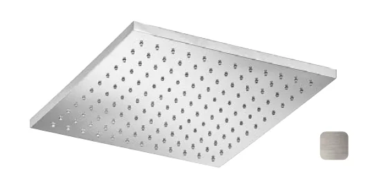 Верхний душ, Almar, Shower Heads with arm, 303*303, цвет-Brushed Nickel (Товар заказной, возврату не подлежит)