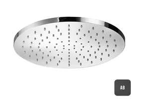 Верхний душ, Almar, Shower Heads Emotion, 300*300, цвет-Absolute Black Brushed PVD (Товар заказной, возврату не подлежит)