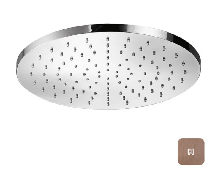 Верхний душ, Almar, Shower Heads Emotion, 300*300, цвет-Copper Brushed PVD (Товар заказной, возврату не подлежит)