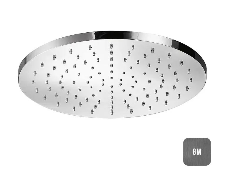 Верхний душ, Almar, Shower Heads Emotion, 300*300, цвет-Brushed PVD Gun Metal (Товар заказной, возврату не подлежит)