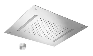 Верхний душ, Almar, Chromotherapy, 498*498, с LED-подсветкой, цвет-Mirror Stainless Steel (Товар заказной, возврату не подлежит)