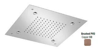 Верхний душ, Almar, Shower Heads built-n, 380*380, цвет-Copper Brushed PVD (Товар заказной, возврату не подлежит) — иконка