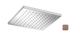 Верхний душ, Almar, Shower Heads Emotion, 250*250, цвет-Copper Brushed PVD (Товар заказной, возврату не подлежит)