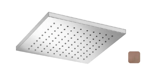 Верхний душ, Almar, Shower Heads Emotion, 250*250, цвет-Copper Brushed PVD (Товар заказной, возврату не подлежит)