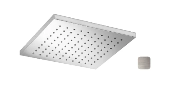 Верхний душ, Almar, Shower Heads Emotion, 250*250, цвет-Brushed Nickel (Товар заказной, возврату не подлежит)