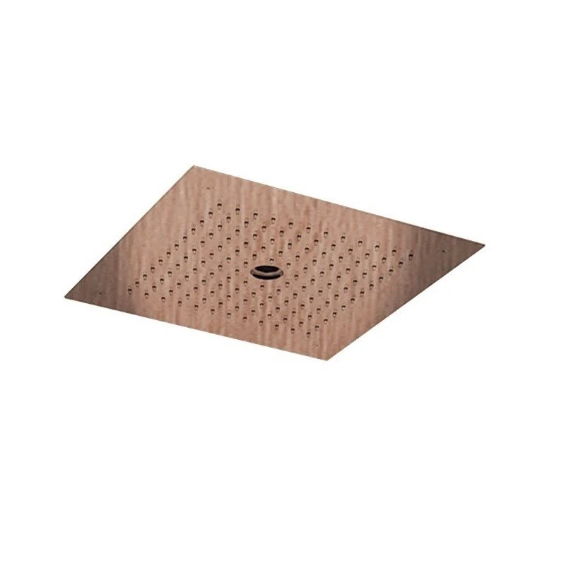 Верхний душ, Almar, Built-in head showers, 380*380, цвет-Copper Brushed PVD (Товар заказной, возврату не подлежит)