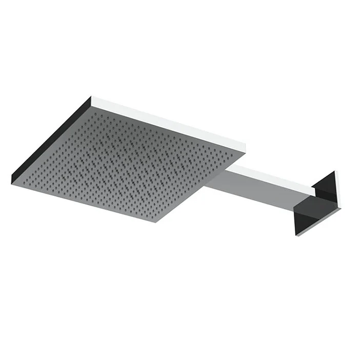 Верхний душ, Almar, Velvet, 300*300, цвет-Mirror Stainless Steel (Товар заказной, возврату не подлежит)