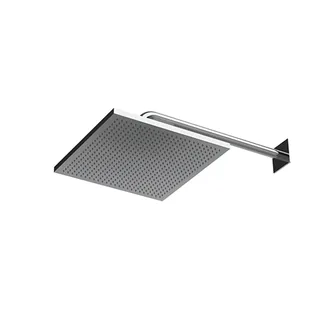 Верхний душ, Almar, Velvet, 300*300, цвет-Mirror Stainless Steel (Товар заказной, возврату не подлежит)