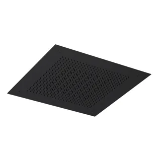 Верхний душ, Almar, Velvet, 380*380, цвет-черный матовый (Товар заказной, возврату не подлежит)