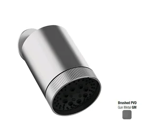 Верхний душ, Almar, Beam, 100*100, цвет-Gun Metal Brushed (Товар заказной, возврату не подлежит)