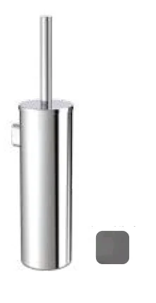 Ёршик, Almar, шгв 80*105*383, цвет колбы/держателя-Gun Metal Brushed PVD (Товар заказной, возврату не подлежит)
