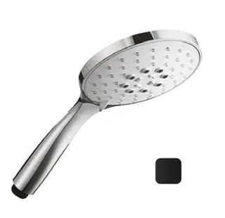 Ручной душ, Almar, Hand Showers, 130, цвет-черный матовый (Товар заказной, возврату не подлежит)