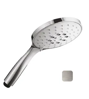 Ручной душ, Almar, Hand Showers, 130, цвет-никель шлифованный (Brushed Nickel) (Товар заказной, возврату не подлежит)