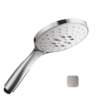 Ручной душ, Almar, Hand Showers, 130, цвет-никель шлифованный (Brushed Nickel) (Товар заказной, возврату не подлежит)