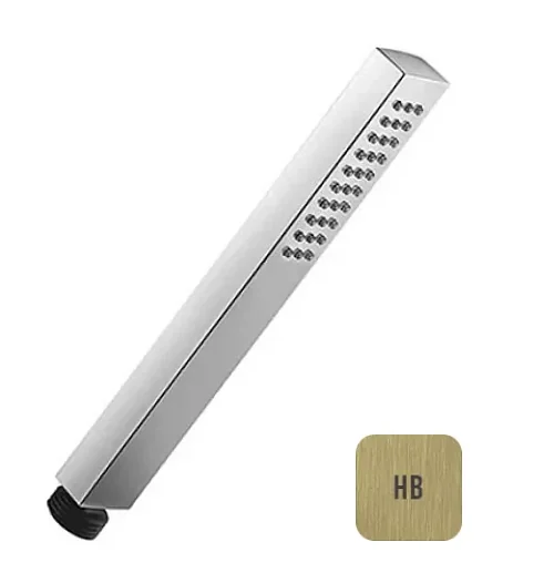 Ручной душ, Almar, Hand Showers, 28*191, цвет-High Brass Brushed PVD (Товар заказной, возврату не подлежит)