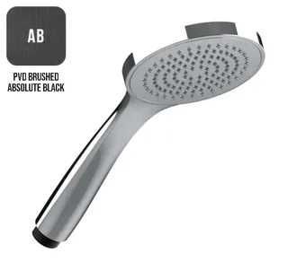 Ручной душ, Almar, Hand Showers, 100, цвет-Absolute Black Brushed PVD (Товар заказной, возврату не подлежит)