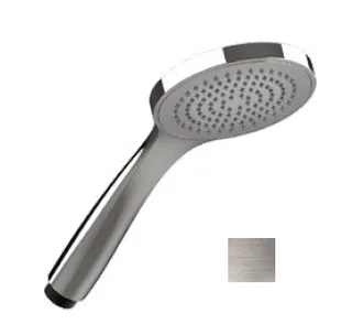 Ручной душ, Almar, Hand Showers, 100, цвет-никель шлифованный (Brushed Nickel) (Товар заказной, возврату не подлежит)