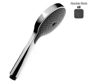 Ручной душ, Almar, Hand Showers, 110, цвет-Absolute Black Brushed PVD/чёрный (Товар заказной, возврату не подлежит) — иконка