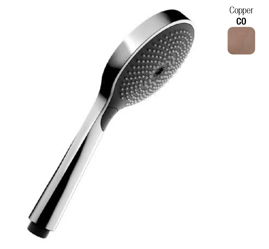 Ручной душ, Almar, Hand Showers, 110, цвет-Copper Brushed PVD/чёрный (Товар заказной, возврату не подлежит)
