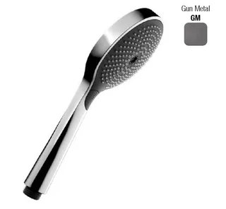 Ручной душ, Almar, Hand Showers, 110, цвет-Gun Metal Brushed PVD/чёрный (Товар заказной, возврату не подлежит)