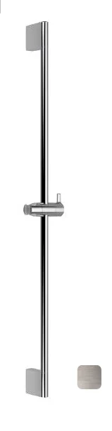 Штанга для душа, Almar, Sliding Rails, 900, цвет-Brushed Nickel (Товар заказной, возврату не подлежит)