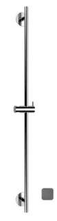 Штанга для душа, Almar, Sliding Rails, 1000, цвет-Gun Metal Brushed PVD (Товар заказной, возврату не подлежит)