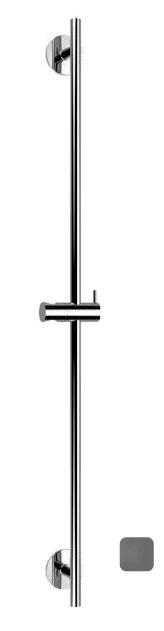 Штанга для душа, Almar, Sliding Rails, 1000, цвет-Gun Metal Brushed PVD (Товар заказной, возврату не подлежит)