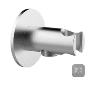 Шланговое подсоединение, Almar, 316 Stalnless Steel, цвет-Stainless Steel AISI 316 (Товар заказной, возврату не подлежит) — иконка