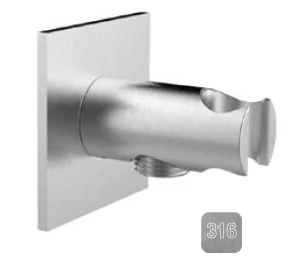 Шланговое подсоединение, Almar, 316 Stalnless Steel, цвет-Stainless Steel AISI 316 (Товар заказной, возврату не подлежит)