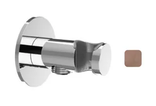 Шланговое подсоединение, Almar, Showers Accessories, цвет-Copper Brushed PVD (Товар заказной, возврату не подлежит)