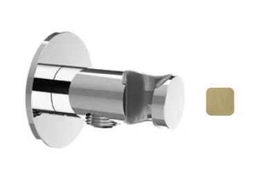 Шланговое подсоединение, Almar, Showers Accessories, цвет-High Brass Brushed PVD (Товар заказной, возврату не подлежит)