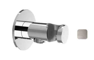 Шланговое подсоединение, Almar, Showers Accessories, цвет-Brushed Nickel (Товар заказной, возврату не подлежит)