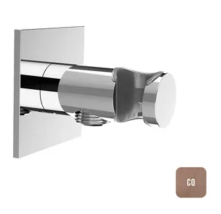 Шланговое подсоединение, Almar, Showers Accessories, цвет-Copper Brushed PVD (Товар заказной, возврату не подлежит)