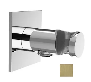 Шланговое подсоединение, Almar, Showers Accessories, цвет-Brushed PVD High Brass (Товар заказной, возврату не подлежит)