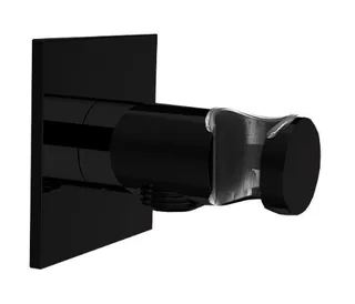 Шланговое подсоединение, Almar, Showers Accessories, цвет-черный матовый (Товар заказной, возврату не подлежит)