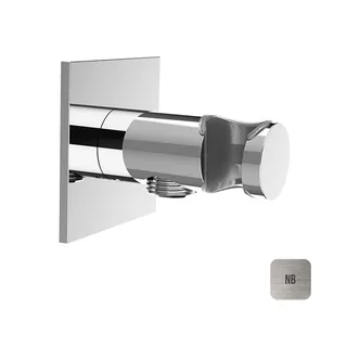 Шланговое подсоединение, Almar, Showers Accessories, цвет-Brushed Nickel (Товар заказной, возврату не подлежит)
