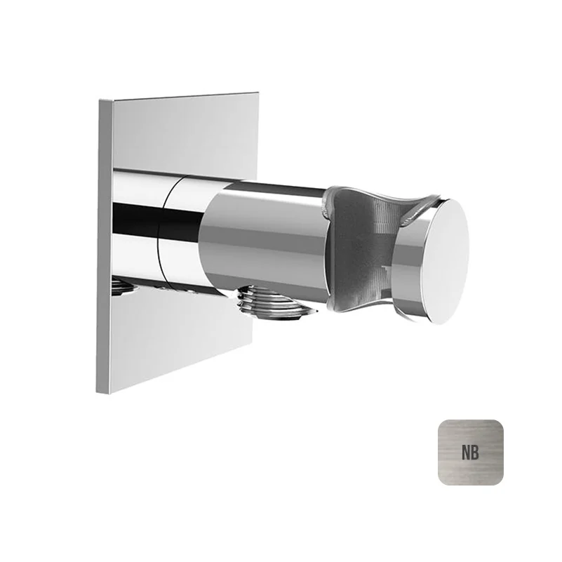 Шланговое подсоединение, Almar, Showers Accessories, цвет-Brushed Nickel (Товар заказной, возврату не подлежит)